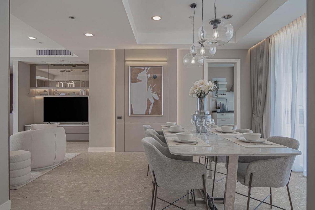 For SaleCondoSukhumvit, Asoke, Thonglor : Sell ​​Hampton Thonglor 10, size 164 SQ.M 3 Bed 3 Bath, only 32 MB. 086-795-9997