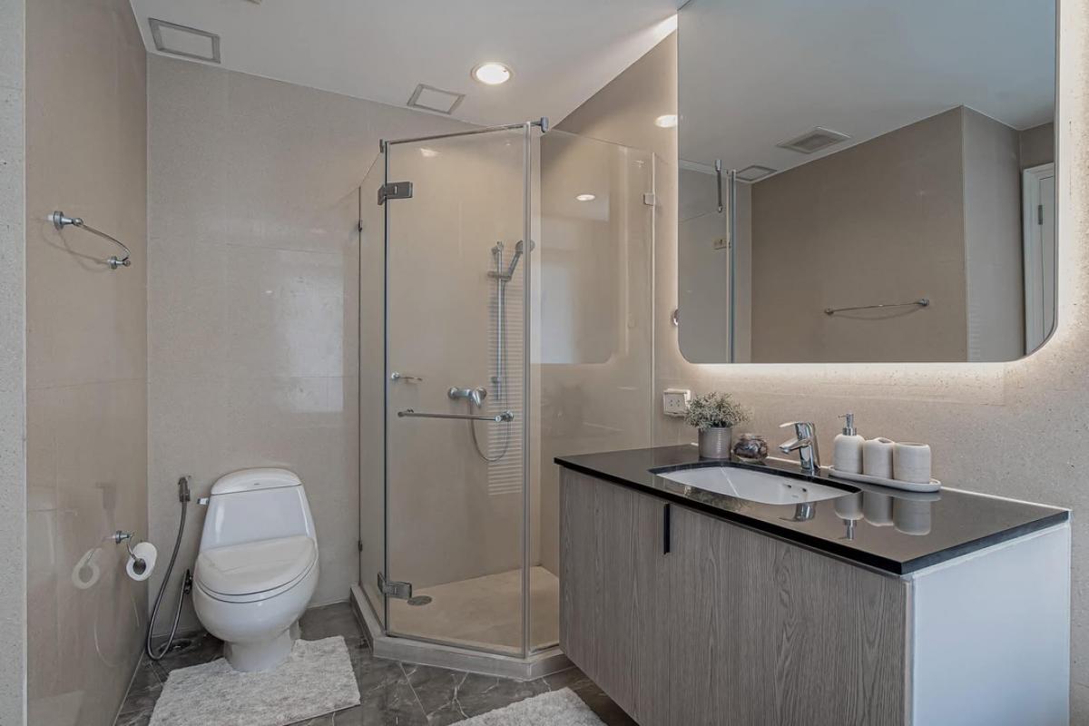 For SaleCondoSukhumvit, Asoke, Thonglor : Sell ​​Hampton Thonglor 10, size 164 SQ.M 3 Bed 3 Bath, only 32 MB. 086-795-9997