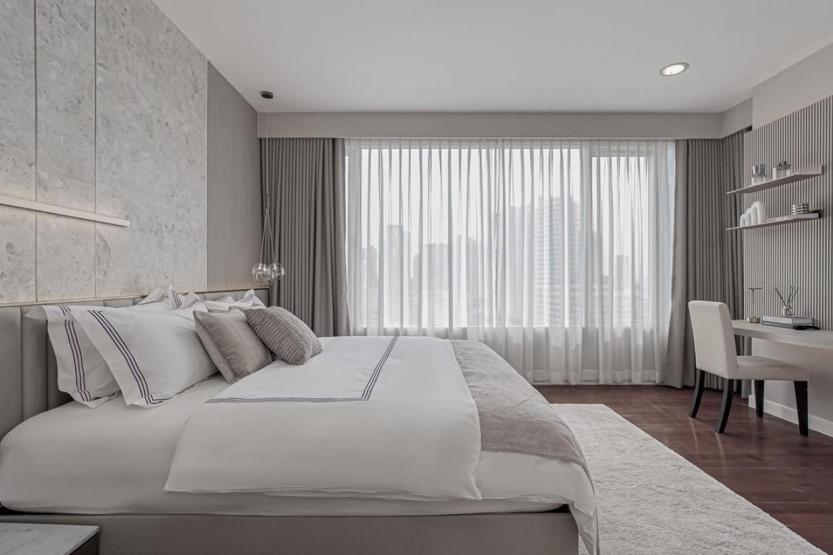 For SaleCondoSukhumvit, Asoke, Thonglor : 📍 Sell Hampton Thonglor 10, size 164 SQ.M 3 Bed 3 Bath, only 32 mb only 086-795-9997