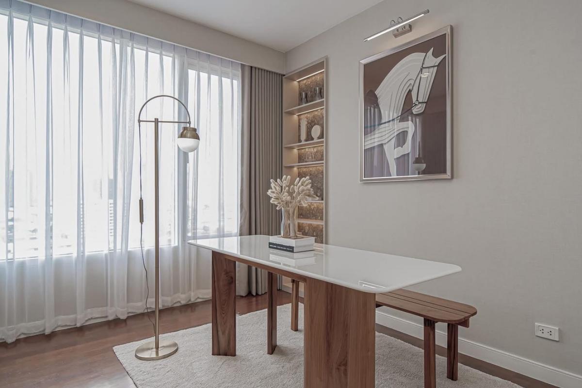 For SaleCondoSukhumvit, Asoke, Thonglor : 📍 Sell Hampton Thonglor 10, size 164 SQ.M 3 Bed 3 Bath, only 32 mb only 086-795-9997