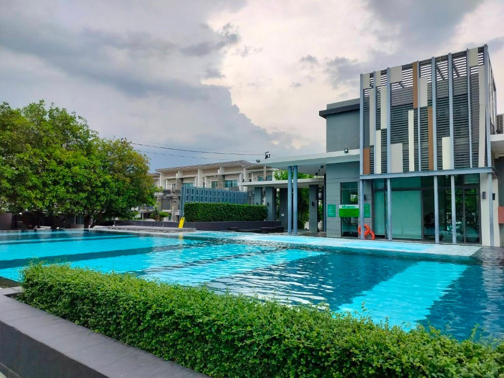 For SaleTownhomePattanakan, Srinakarin : S-THTAR101 Townhouse for sale, Town Avenue Rama 9, size 25.60 sq wa., 3 floors, usable area 165 sq m., 3 bedrooms, 3 bathrooms, 4.83 million, 064-959-8900