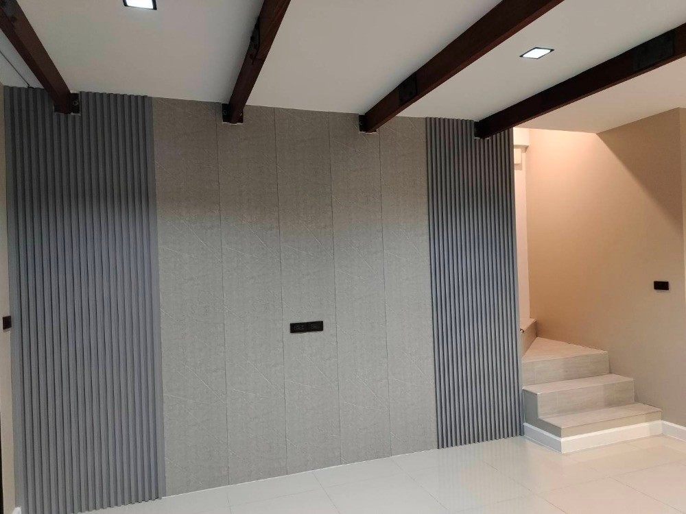 For SaleTownhomePattanakan, Srinakarin : S-THTAR101 Townhouse for sale, Town Avenue Rama 9, size 25.60 sq wa., 3 floors, usable area 165 sq m., 3 bedrooms, 3 bathrooms, 4.83 million, 064-959-8900