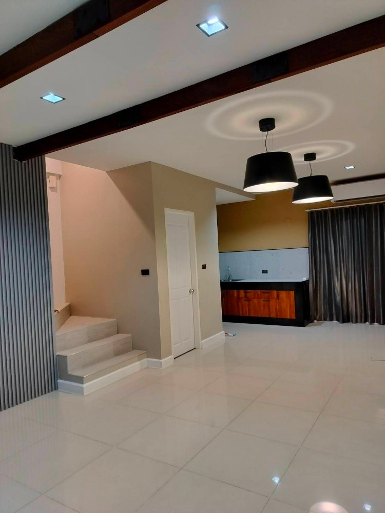 For SaleTownhomePattanakan, Srinakarin : S-THTAR101 Townhouse for sale, Town Avenue Rama 9, size 25.60 sq wa., 3 floors, usable area 165 sq m., 3 bedrooms, 3 bathrooms, 4.83 million, 064-959-8900