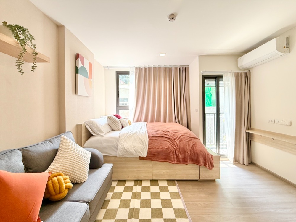 For SaleCondoSapankwai,Jatujak : The Muve Pradipat ✨1 Sleep 24 sq.m. Buy directly. Contact project 095 426 4563 (Boss)