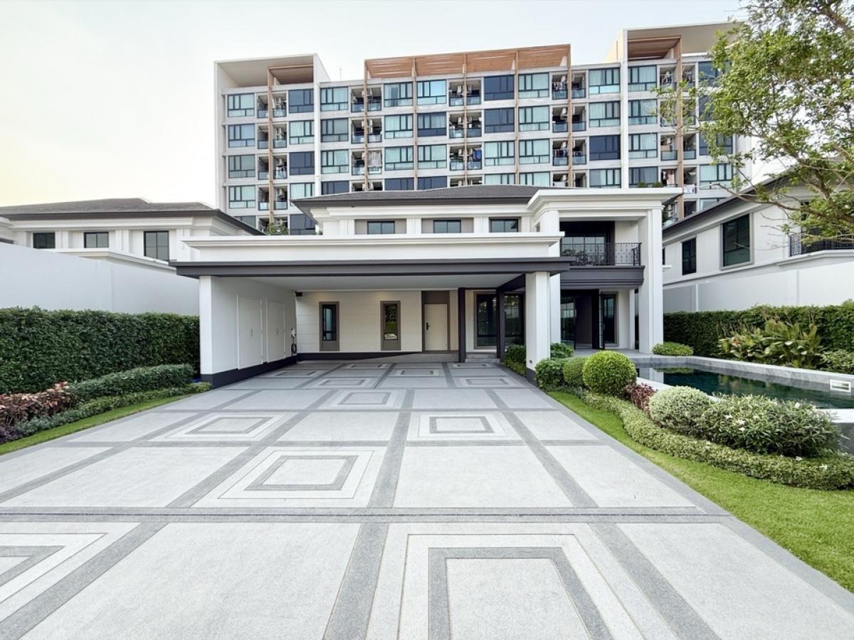 ขายบ้านนวมินทร์ รามอินทรา : 🏡 ELSE รามอินทรา 34 ขนาด 332 ตรม.– บ้านหรู Private Pool Villa ทำเลศักยภาพ ใกล้ BTS วัชรพล & ทางด่วน พร้อมสระว่ายน้ำส่วนตัว - 0993639692 (คุณเตย)