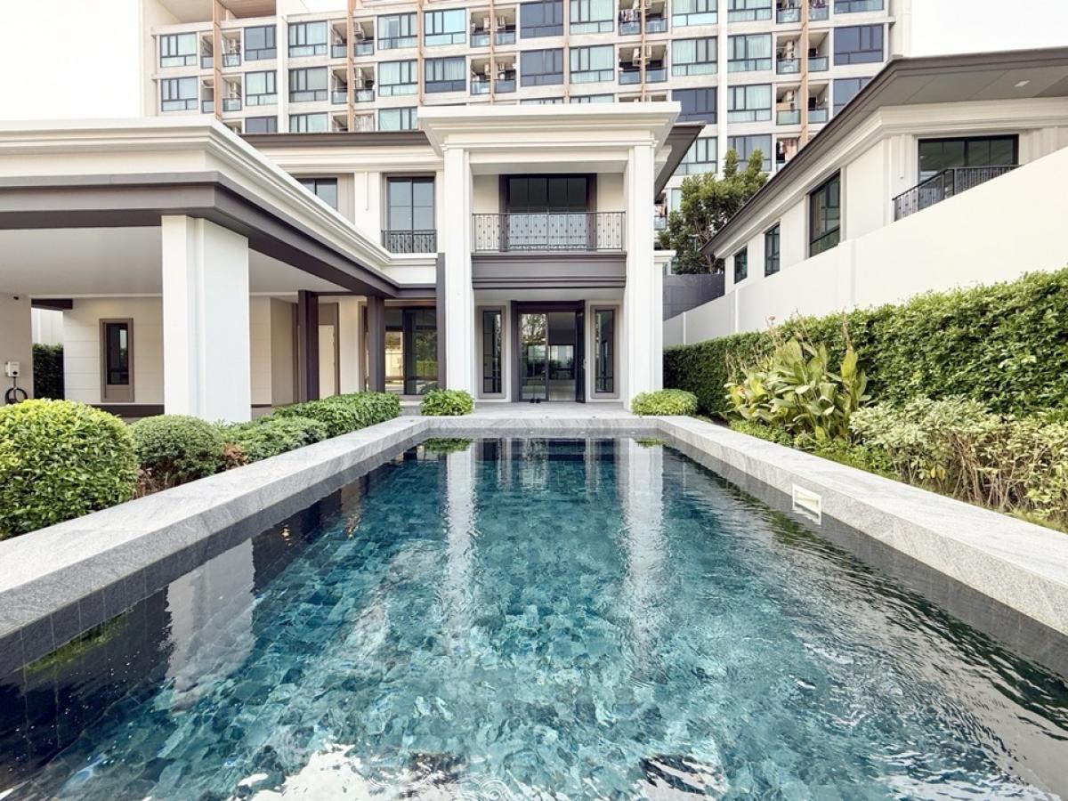 ขายบ้านนวมินทร์ รามอินทรา : 🏡 ELSE รามอินทรา 34 ขนาด 332 ตรม.– บ้านหรู Private Pool Villa ทำเลศักยภาพ ใกล้ BTS วัชรพล & ทางด่วน พร้อมสระว่ายน้ำส่วนตัว - 0993639692 (คุณเตย)
