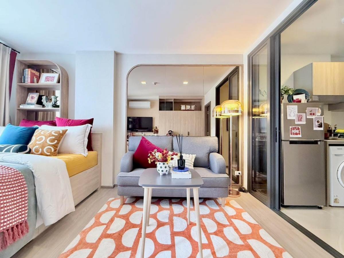 For SaleCondoSapankwai,Jatujak : ✨ New Condo Rental YIELD - BTS Saphan Khwai 600 m. Size 22 sqm. * Special price before anyone * - 099-3639692 Khun Toei
