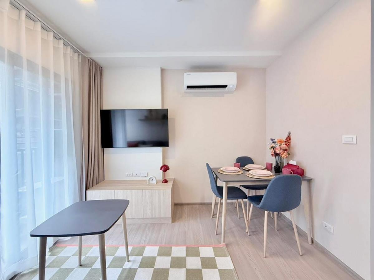 For SaleCondoSapankwai,Jatujak : 🔥new condo 2 bedrooms 41 sqm. 5.19 delete 🔥 * Buy directly to the project Renting YIELD, the cheapest price in the BTS Saphan Khwai zone - 099-3639692 Khun Toei
