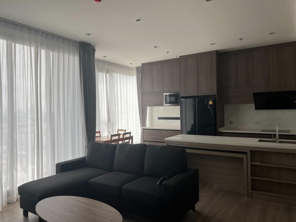 For RentCondoSathorn, Narathiwat : 🔥FOR RENT📍 Rhythm Charoenkrung Pavillion 2 BED 103 SQ.M. Ret: 75,000 Call/Line: 0954597992