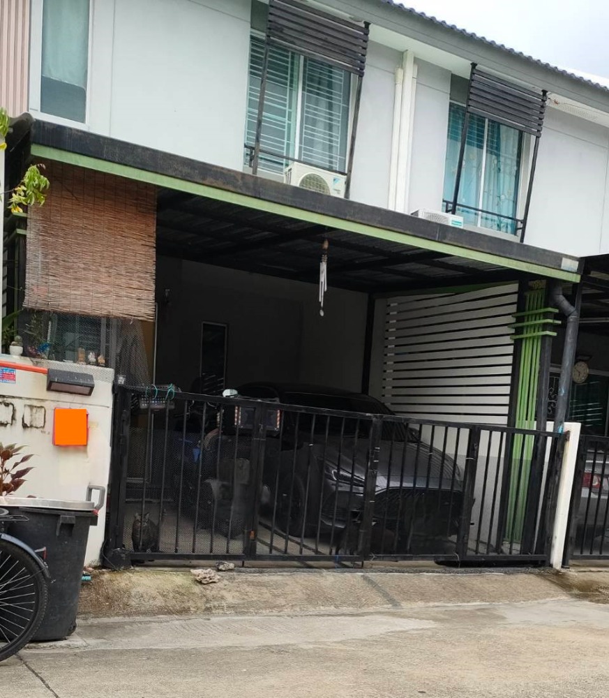 For SaleTownhomeLadkrabang, Suwannaphum Airport : 16.4 Sq. 3 hrs 2 days, 2-story townhome, Pruksa 125, Lat Krabang-Suvarnabhumi 3