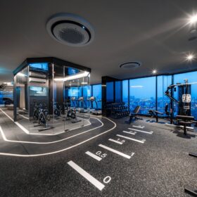 For SaleCondoOnnut, Udomsuk : Knightsbridge Space Sukhumvit - Rama 4, a new premium condo on Rama 4 Road, near Sukhumvit Road, near BTS Phra Khanong, starting at 4.99 million baht.