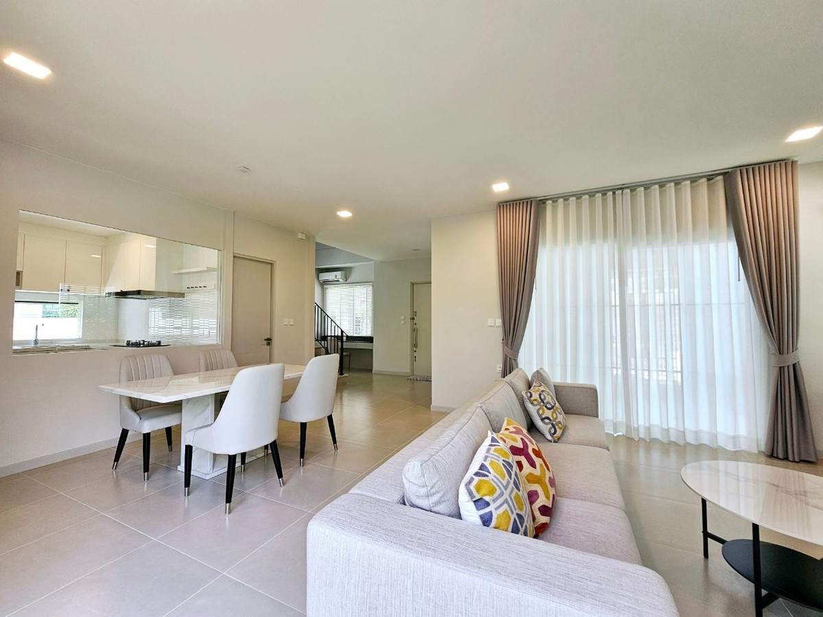 For RentHouseBangna, Bearing, Lasalle : K-6214 Urgent rent! Chaiyapruek Bangna, Km. 15, near Mega Bangna behind the corner