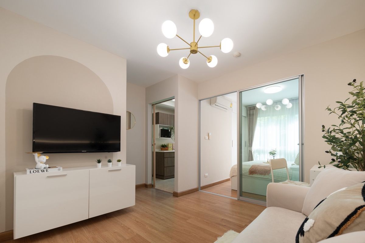 ขายคอนโดวิภาวดี ดอนเมือง หลักสี่ : 🌷เด็น วิภาวดี คอนโดมิเนียม 🏢คอนโดใกล้สนามบินดอนเมือง