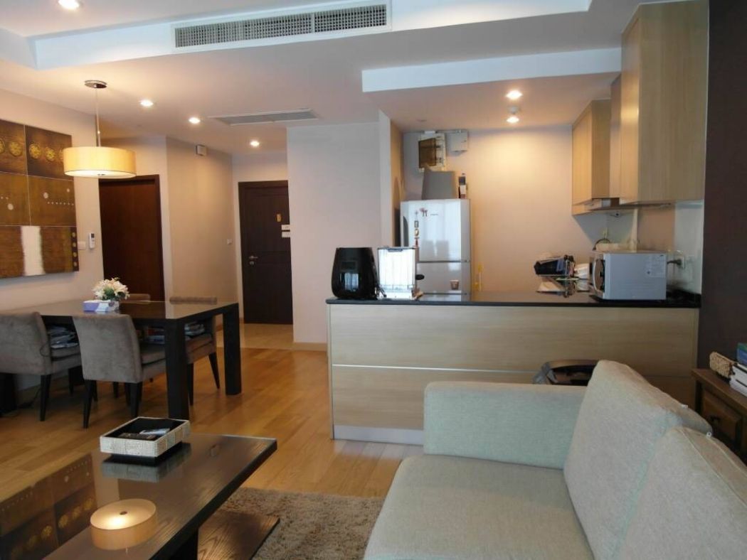 For SaleCondoSathorn, Narathiwat : Condo for sale, Sathorn Garden, 9th floor, size 83.9 sq m., selling for 14,653,800 baht.