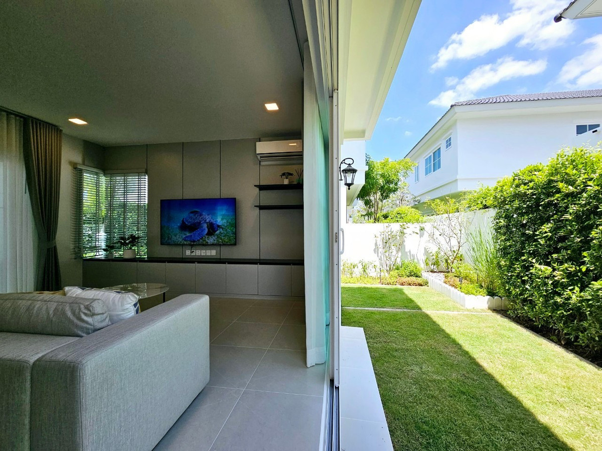 For RentHouseBangna, Bearing, Lasalle : K-6214 Urgent rent! Chaiyapruek Bangna, Km. 15, near Mega Bangna behind the corner