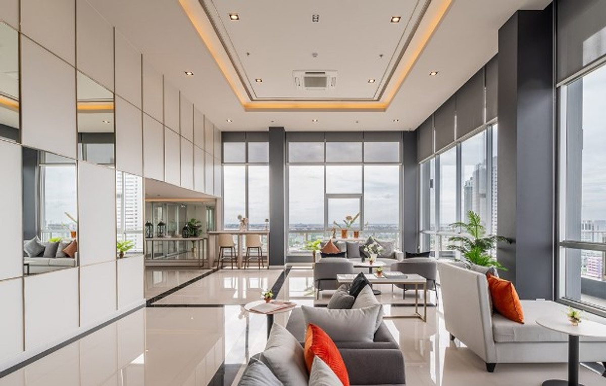 ขายคอนโดแจ้งวัฒนะ เมืองทอง : ขายคอนโด ลุมพินี เพลส แจ้งวัฒนะ-ปากเกร็ด สเตชั่น ใกล้สถานีแจ้งวัฒนะ-ปากเกร็ด 28 ราคาพิเศษ เฟอร์ฯครบ พร้อมอยู่ ฟรี !โปรโมชั่น 1 ห้องนอน ขนาด 28 ตรม. เดินทางสะดวก ศูนย์ราชการฯ, IMPACT Arena,