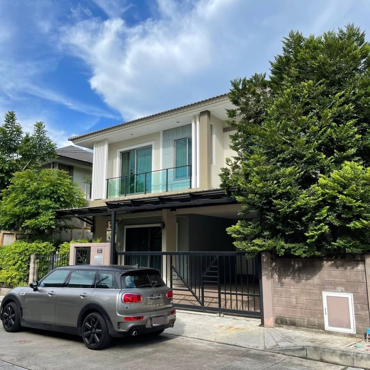 ขายบ้านพัฒนาการ ศรีนครินทร์ : H277-ขายพร้อมผู้เช่า บ้านเดี่ยว The Plant Estique พัฒนาการ 38 **ฮวงจุ้ยมังกร**