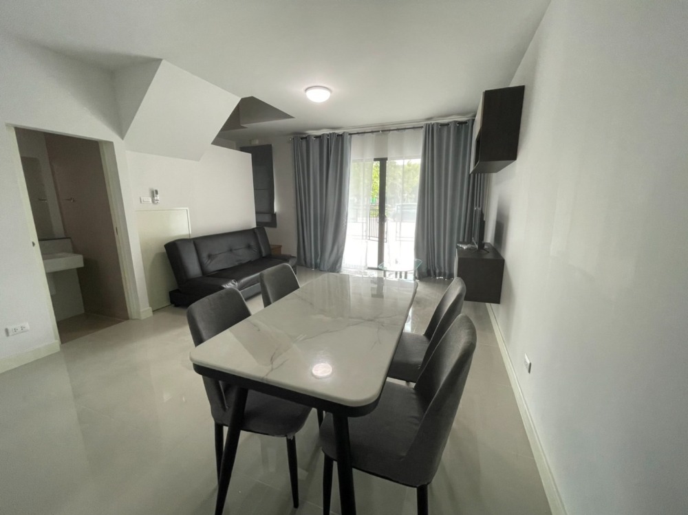 For RentTownhomeRama5, Ratchapruek, Bangkruai : Sell ​​/ rent 3-story townhome, Baan Klang Muang Ratchaphruek-Sathorn