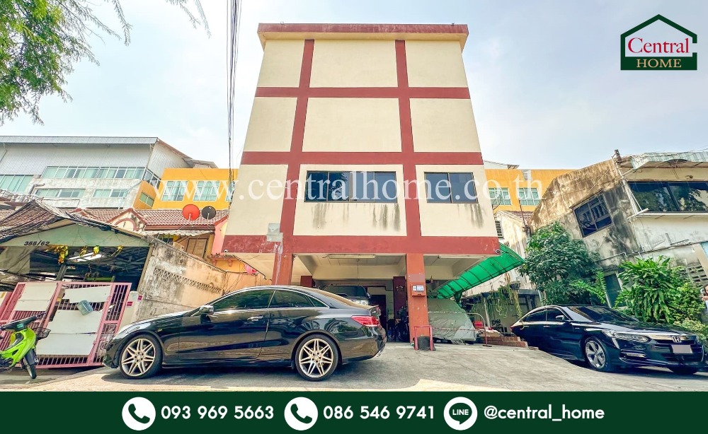 ขายกิจการโรงแรม & กิจการอพาร์ตเมนต์ลาดพร้าว101 แฮปปี้แลนด์ : ตึก 4 ชั้น ซอย ลาดพร้าว 122 ทำเลดี ราคาถูก