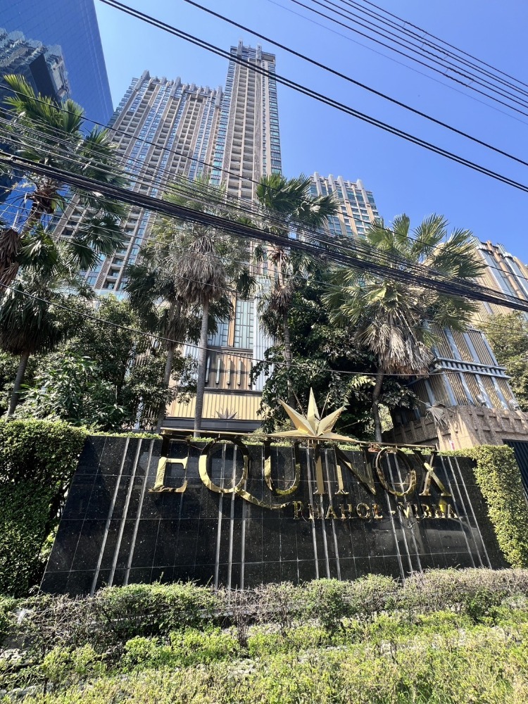 ให้เช่าคอนโดลาดพร้าว เซ็นทรัลลาดพร้าว : ให้เช่า คอนโดอีควิน็อคซ์ พหล-วิภา (Equinox Condo)  พร้อมเข้าอยู่