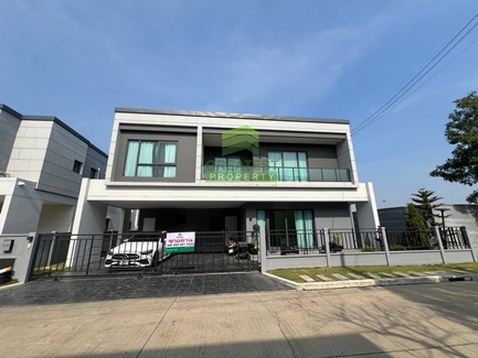 ขายบ้านนวมินทร์ รามอินทรา : เซนโทร CENTRO รามอินทรา-จตุโชติ 2 บ้านเดี่ยวโมเดิร์น 67 ตร.ว 4 นอน 5 น้ำ แต่งสวย ครบ บนทำเลศักยภาพ ติดถนนเลียบวงแหวนกาญจนาภิเษก