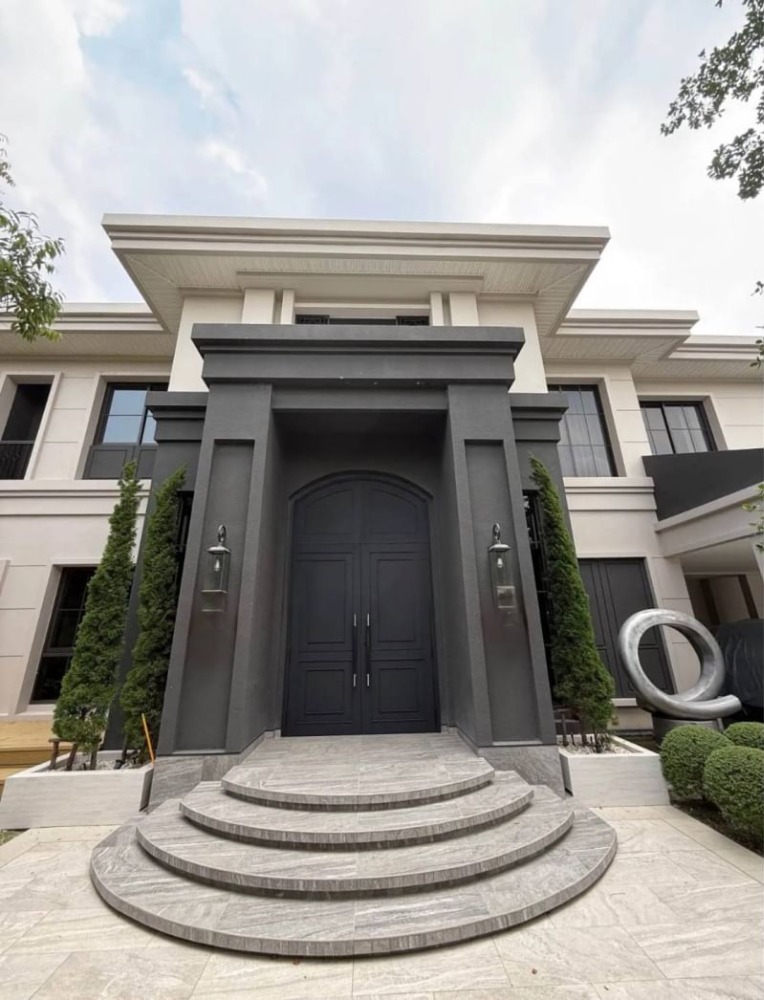 ให้เช่าบ้านแจ้งวัฒนะ เมืองทอง : ปล่อยเช่า บ้านเดี่ยว Super Luxury ติดทะเลสาบ เลค เลเจนด์ แจ้งวัฒนะ, 4 ห้องนอน, ทำ airbnb ได้