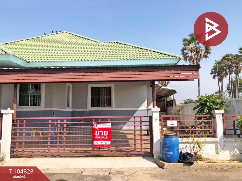 For SaleHouseCha-am Phetchaburi : House for sale Pruek Piman Phetchaburi Village is ready.