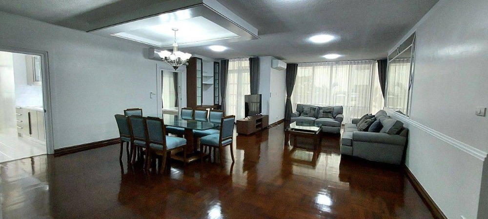 For RentCondoWitthayu, Chidlom, Langsuan, Ploenchit : For Rent! 3 Bedrooms 250 SQ.M. , Walk 5 mins to bts chitlom