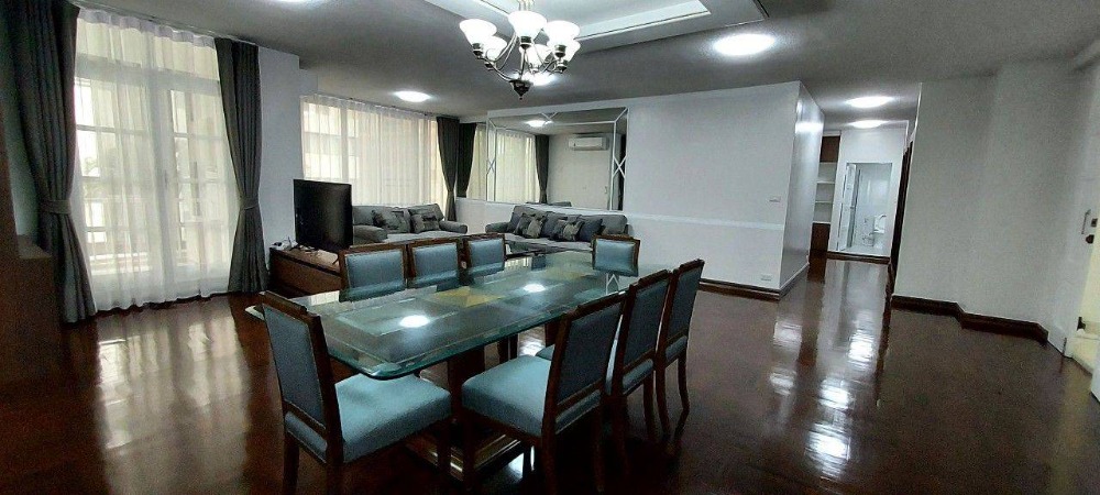 For RentCondoWitthayu, Chidlom, Langsuan, Ploenchit : For Rent! 3 Bedrooms 250 SQ.M. , Walk 5 mins to bts chitlom
