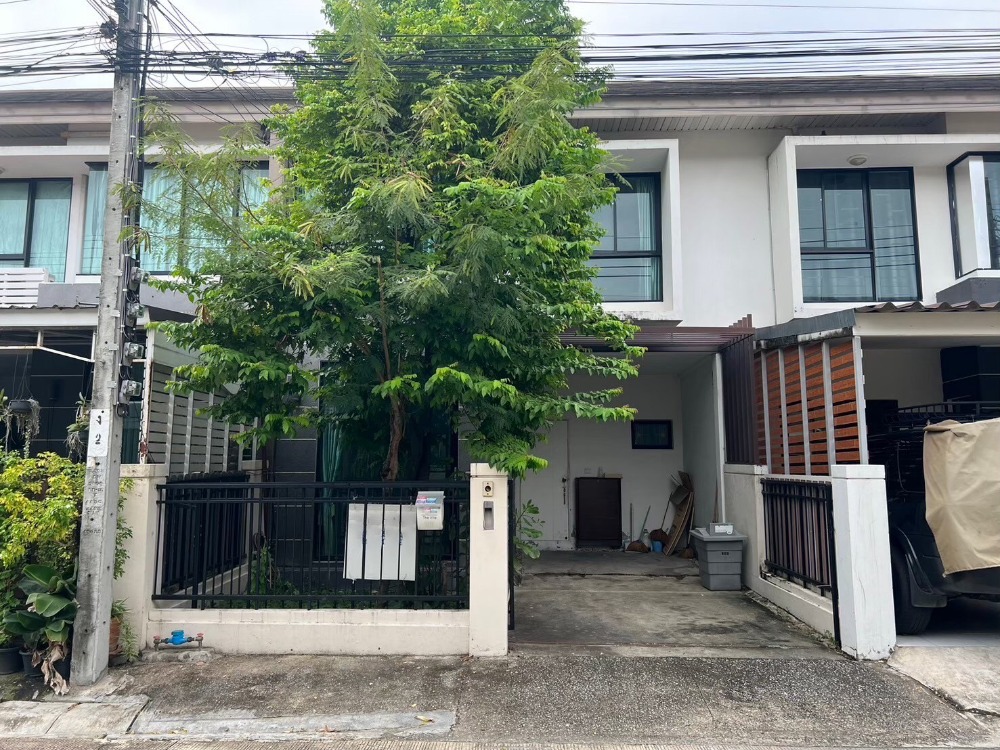 For SaleTownhomeMin Buri, Romklao : The Villa Ramkhamhaeng - Suvarnabhumi / 3 Bedrooms (Sale), The Villa Ramkhamhaeng - SUVARNABHUMI / 3 Bedrooms (Sale) Dear086