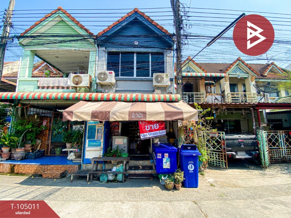 ขายทาวน์โฮมมีนบุรี-ร่มเกล้า : ขายทาวน์เฮ้าส์ หมู่บ้านพูนสินธานี3 ลาดกระบัง กรุงเทพมหานคร พร้อมอยู่