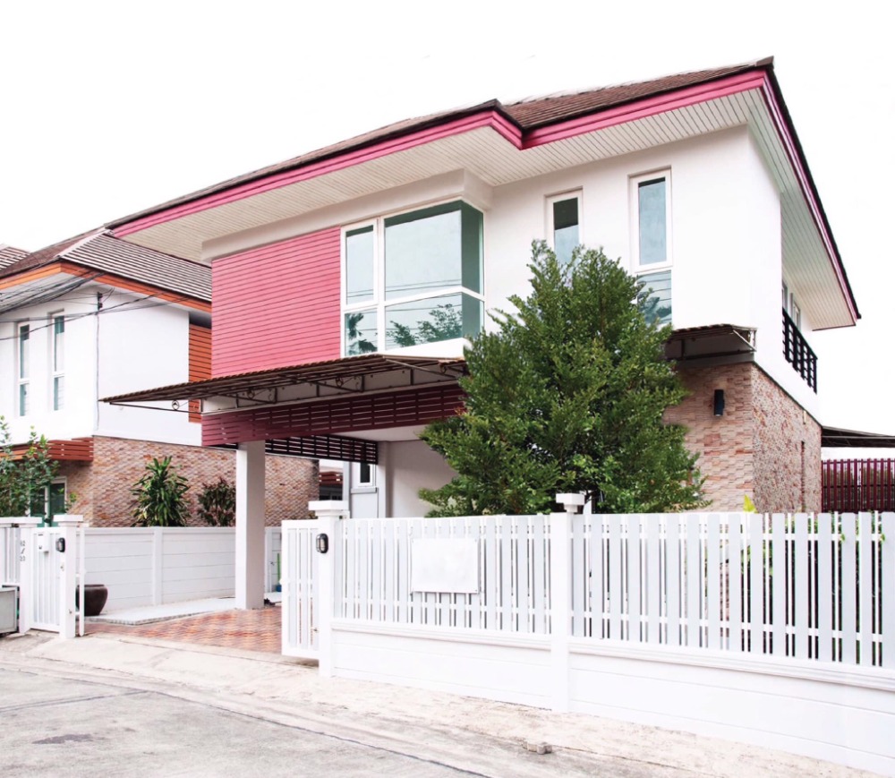 ขายบ้านมีนบุรี-ร่มเกล้า : หมู่บ้านระเบียงสวน 5 / 3 ห้องนอน (ขาย), Baan Rabiang Suan 5 / 3 Bedrooms (SALE) AA308