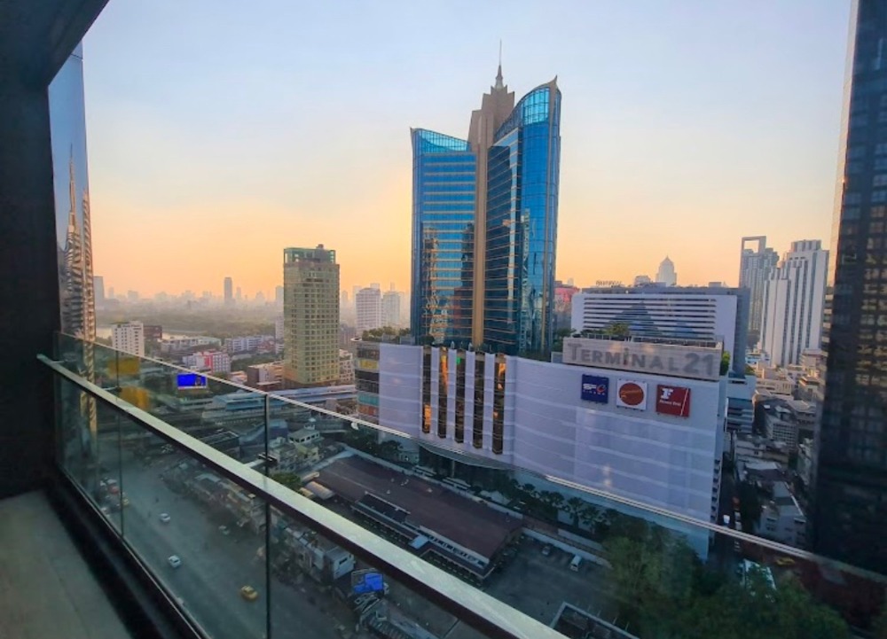 ให้เช่าคอนโดสุขุมวิท อโศก ทองหล่อ : For rent Condo Celes Asoke เซอเลส อโศก Mrt สุขุมวิท แยกอโศก เทอมินอล21 รหัส : C8292