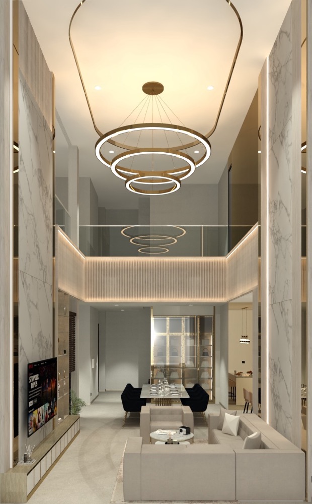 ให้เช่าบ้านพัฒนาการ ศรีนครินทร์ : The Gentry พัฒนาการ 2 5 ห้องนอน 6 ห้องน้ำ