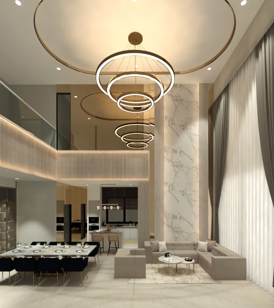 For RentHousePattanakan, Srinakarin : The Gentry Pattakarn 2 4 bedrooms 5 bathrooms