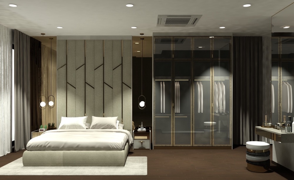 For RentHousePattanakan, Srinakarin : The Gentry Pattakarn 2 4 bedrooms 5 bathrooms