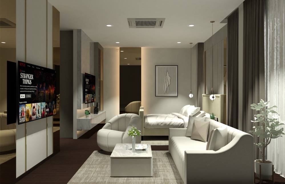 For RentHousePattanakan, Srinakarin : The Gentry Pattakarn 2 4 bedrooms 5 bathrooms