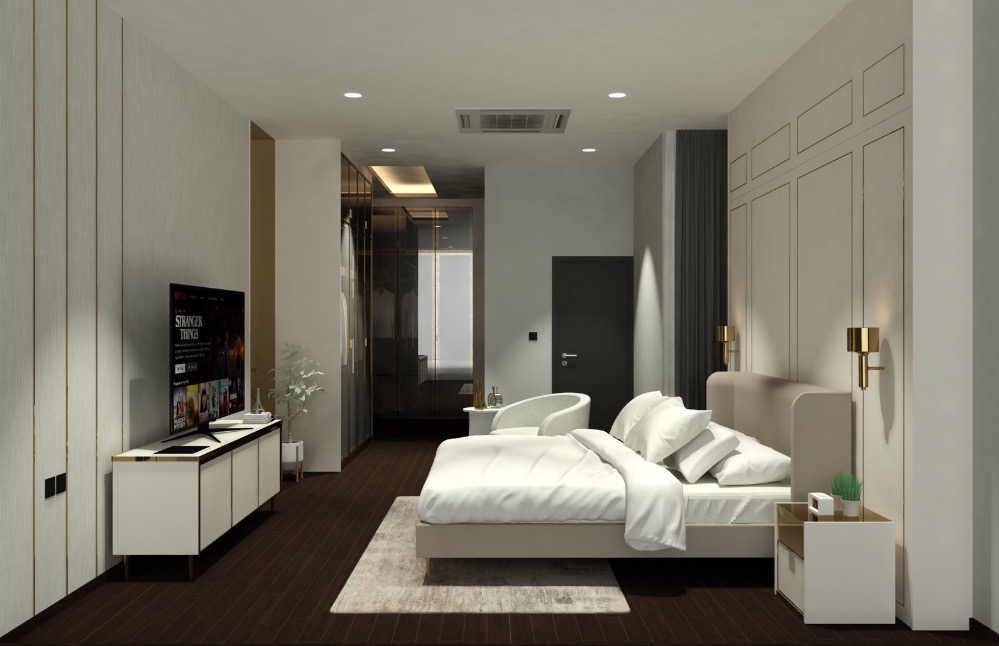 For RentHousePattanakan, Srinakarin : The Gentry Pattakarn 2 4 bedrooms 5 bathrooms