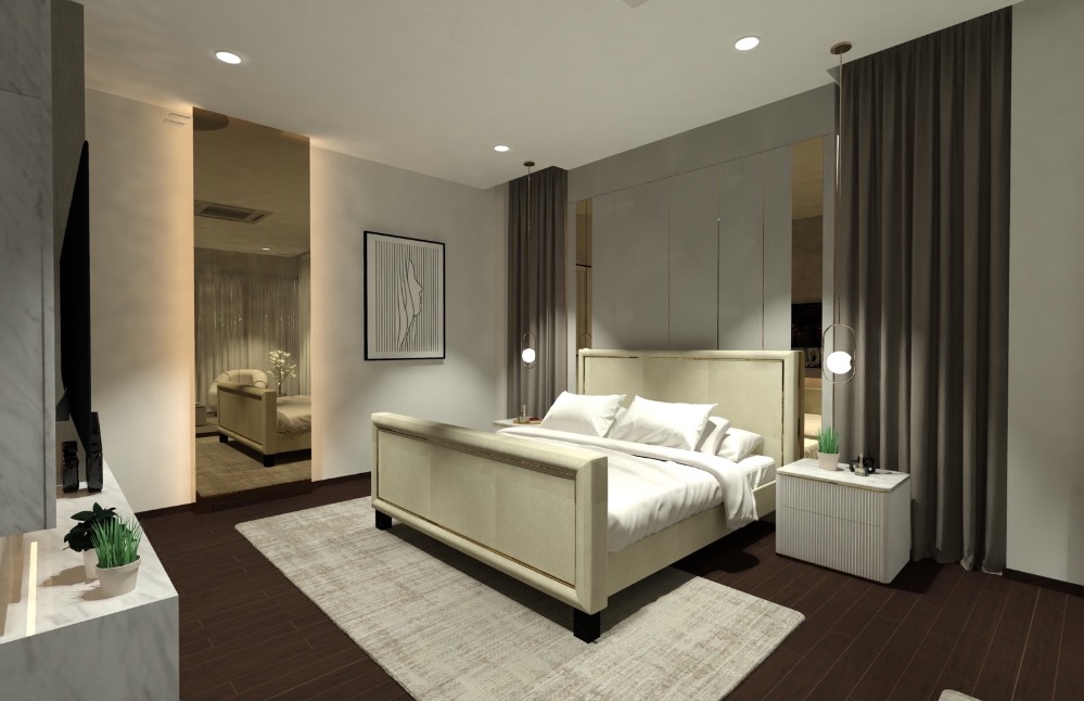 For RentHousePattanakan, Srinakarin : The Gentry Pattakarn 2 4 bedrooms 5 bathrooms