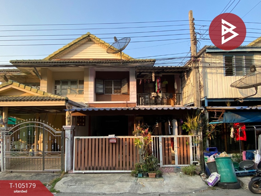 ขายทาวน์โฮมสมุทรปราการ สำโรง : ขายทาวน์เฮ้าส์ หมู่บ้านพฤกษา 15 บางพลี-ตำหรุ สมุทรปราการ พร้อมอยู่