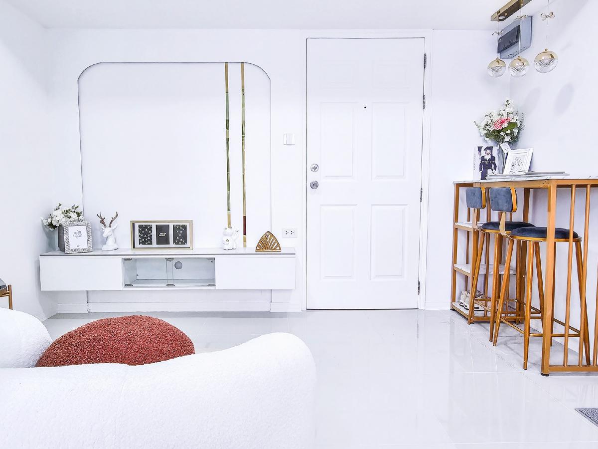 ขายคอนโดลาดพร้าว101 แฮปปี้แลนด์ : (( ขาย )) ห้องพร้อมอยู่ ลุมพินี เซ็นเตอร์ นวมินทร์ 🏡 ตกแต่งครบ โซนครัวแยก ✅️ ใกล้เดอะมอลล์บางกะปิ ✅️ MRT บางกะปิ เดินทางสะดวก 🔥🔥