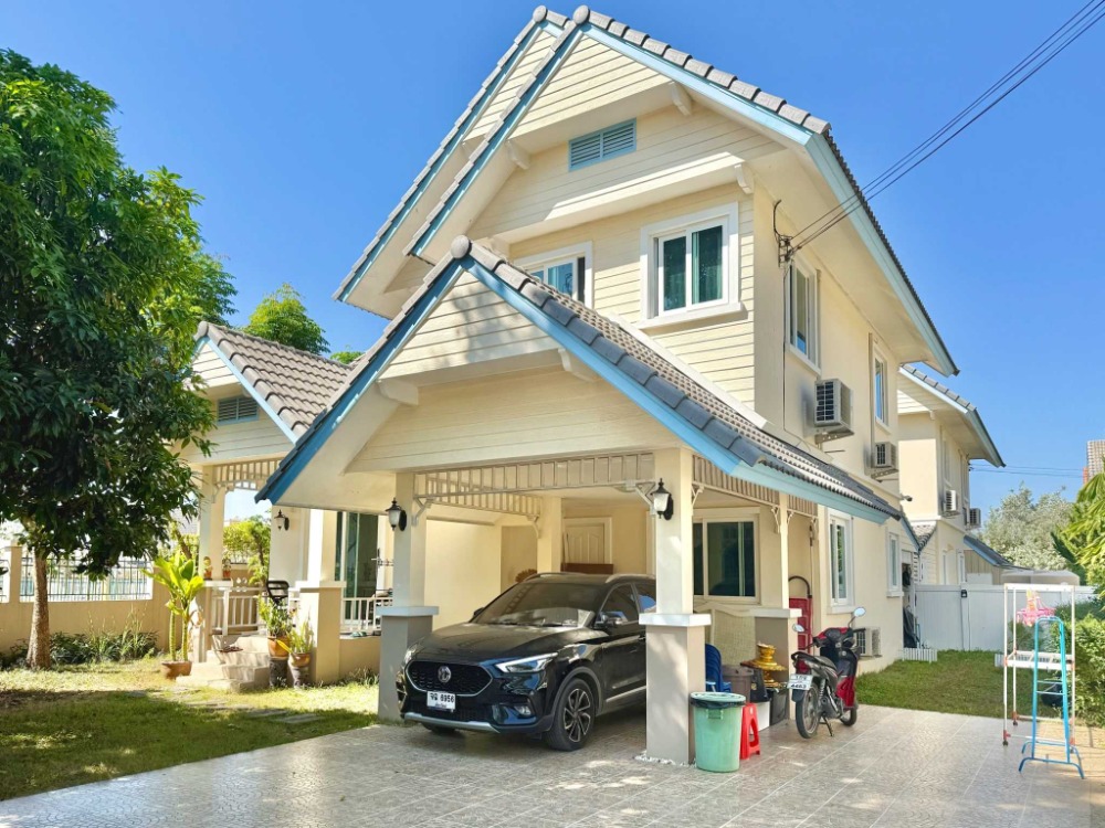 For SaleHouseChiang Mai : House for sale Ban Nipa 132 sq.m., near Mae Jo University