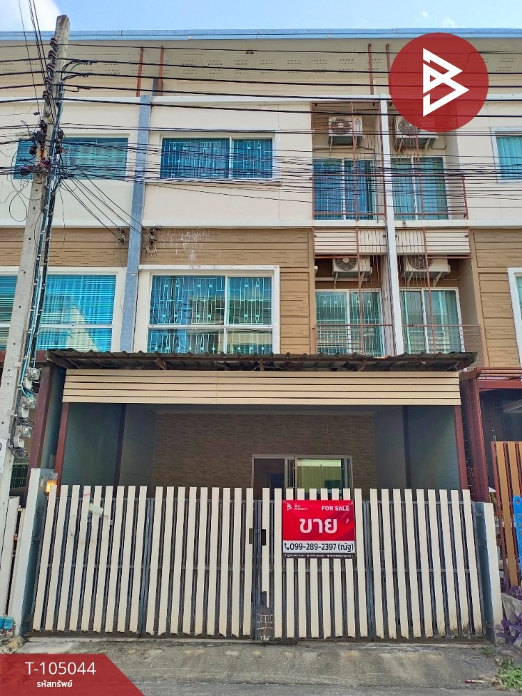 For SaleTownhomePattanakan, Srinakarin : Townhouse for sale Villette City Pattanakarn, Bangkok