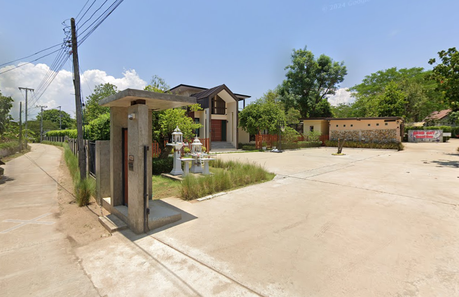 For SaleHouseChiang Mai : House for sale With a 1012 sq.m. swimming pool near Mae Taeng Hospital