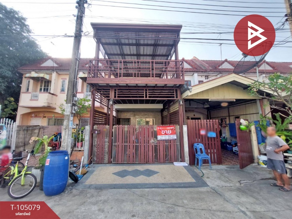 ขายทาวน์โฮมมีนบุรี-ร่มเกล้า : ขายทาวน์เฮ้าส์ หมู่บ้านดีดีเฮ้าส์ หนองจอก กรุงเทพมหานคร