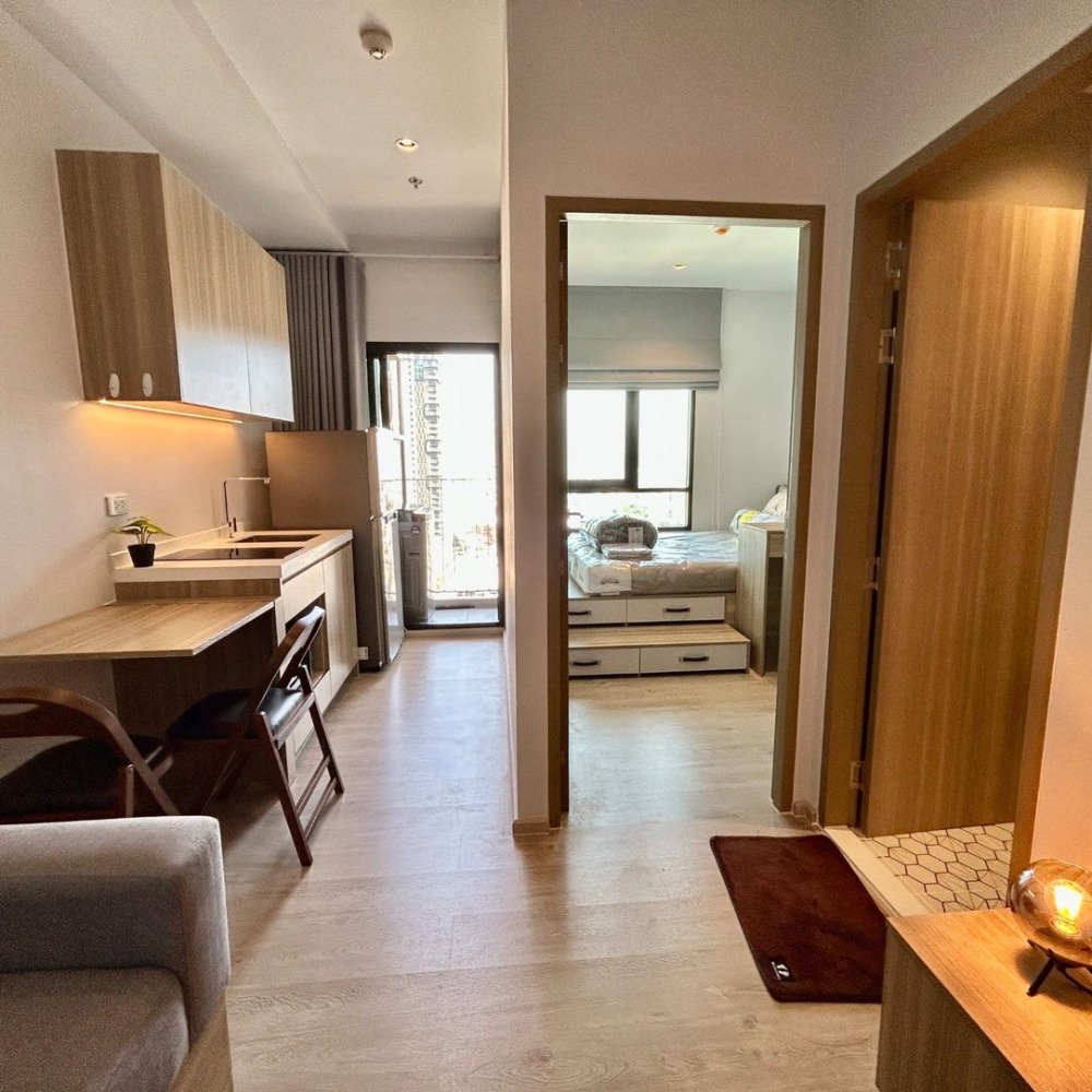 ให้เช่าคอนโดท่าพระ ตลาดพลู วุฒากาศ : อัลติจูด ยูนิคอร์น สาทร-ท่าพระ Altitude Unicorn Sathorn-Tha Phra เฟอร์นิเจอร์ ครบ 24 ตารางเมตร