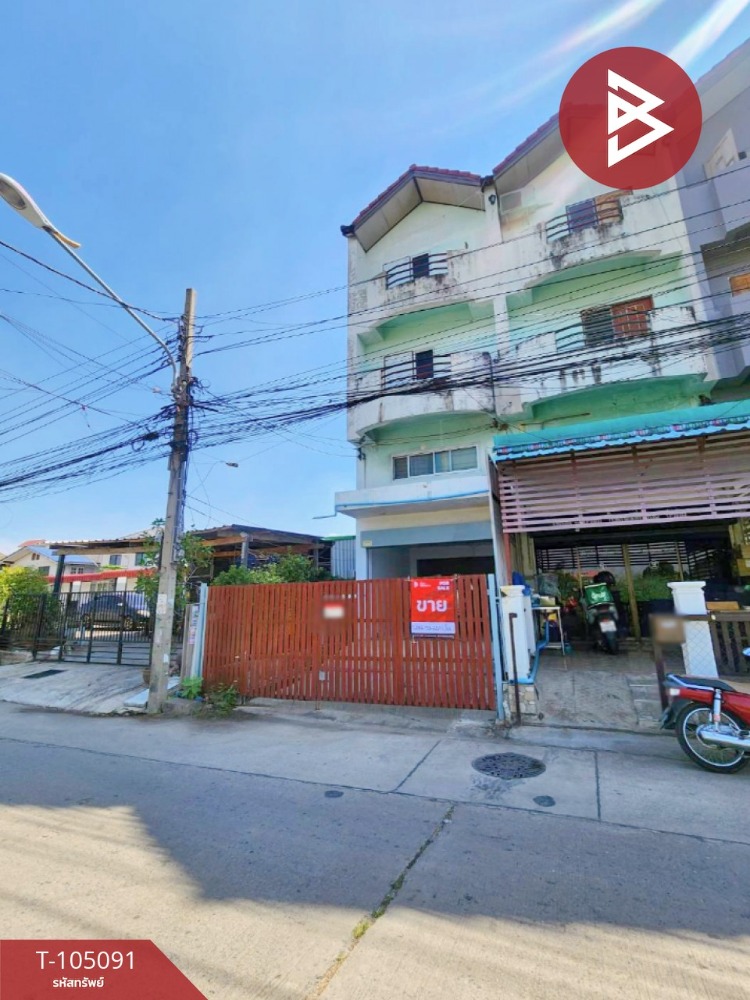 For SaleShop HouseSamut Prakan,Samrong : 4 -storey commercial building for sale, area 22 square wah, Bang Duan Samut Prakan