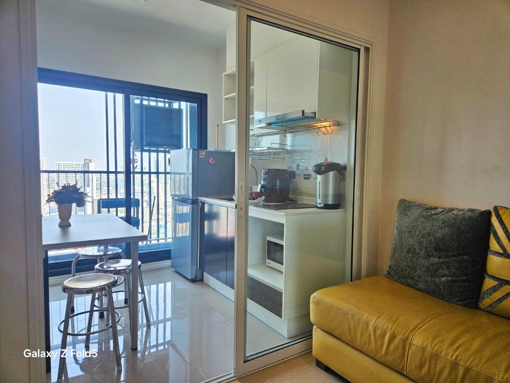 ขายคอนโดพระราม 9 เพชรบุรีตัดใหม่ RCA : ขายคอนโด The Tree สุขุมวิท71 - เอกมัย 1 ห้องนอน พร้อมอยู่ วิวสวย