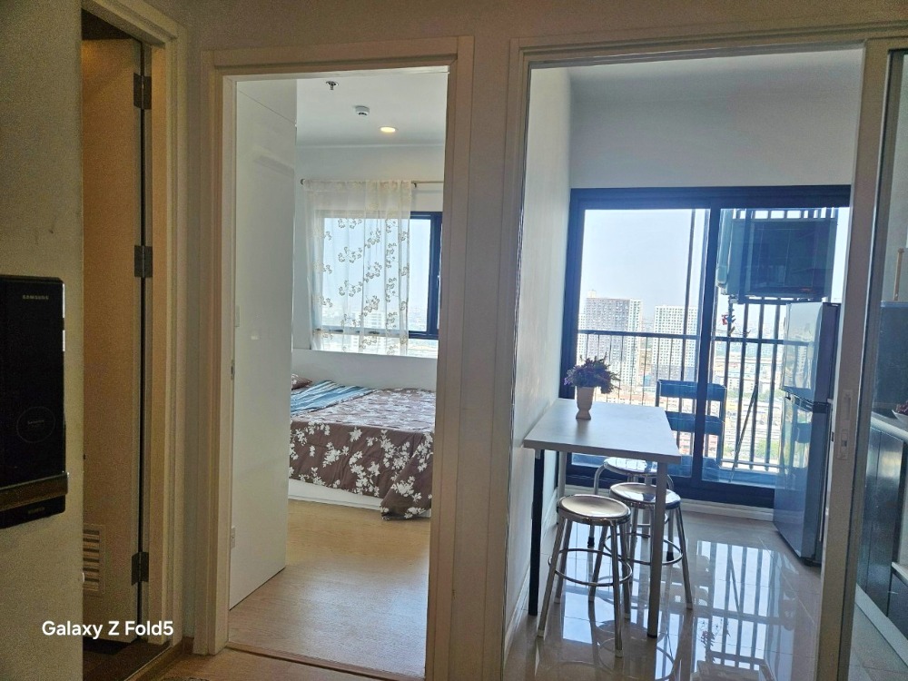 ขายคอนโดพระราม 9 เพชรบุรีตัดใหม่ RCA : ขายคอนโด The Tree สุขุมวิท71 - เอกมัย 1 ห้องนอน พร้อมอยู่ วิวสวย