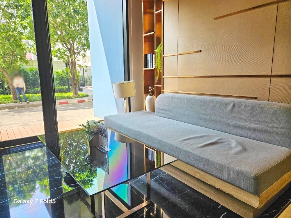 ขายคอนโดพระราม 9 เพชรบุรีตัดใหม่ RCA : ขายคอนโด The Tree สุขุมวิท71 - เอกมัย 1 ห้องนอน พร้อมอยู่ วิวสวย